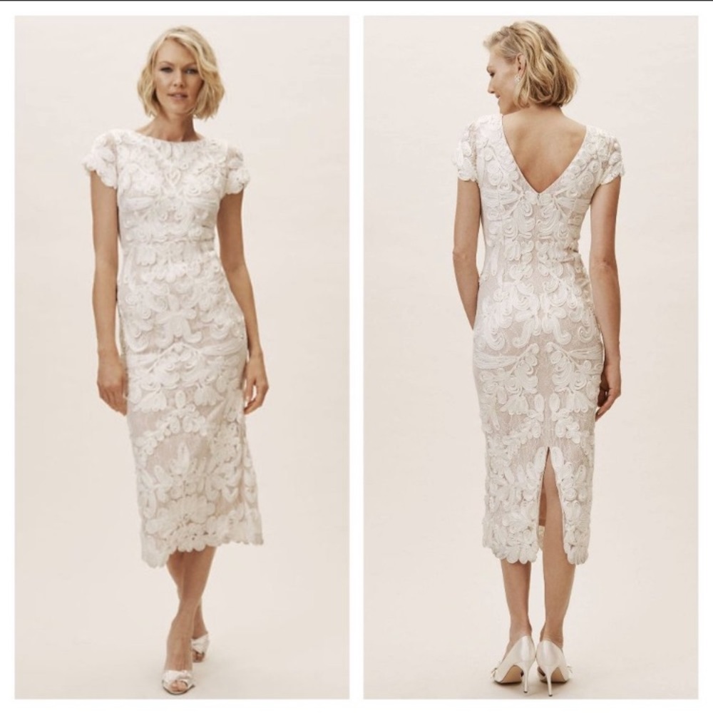 BHLDN JS Collections Santiago Soutache Lace Dress